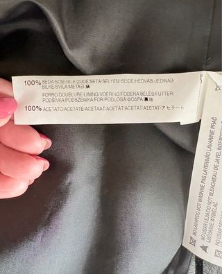 Abito lungo con stampa floreale