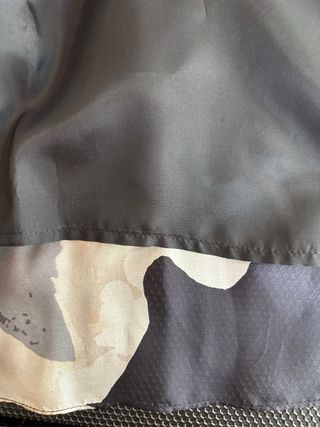 Abito lungo con stampa floreale