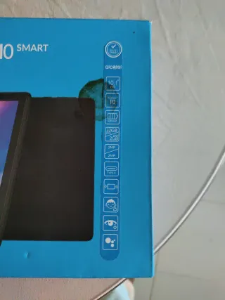 Tablet Jastezz Negra con Teclado