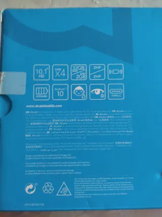 Tablet Jastezz Negra con Teclado