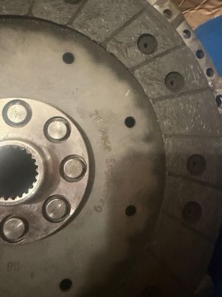 Disco Embrague Cerámico 1.9 TDI