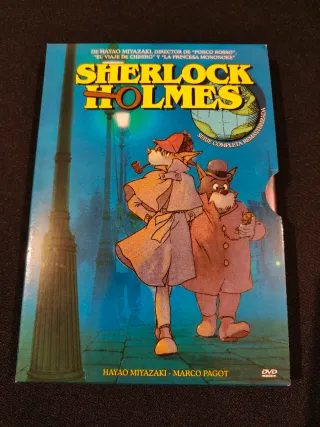 Sherlock Holmes Serie Completa DVD