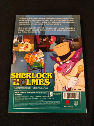 Sherlock Holmes Serie Completa DVD