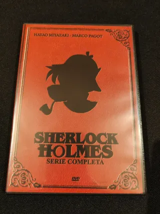 Sherlock Holmes Serie Completa DVD