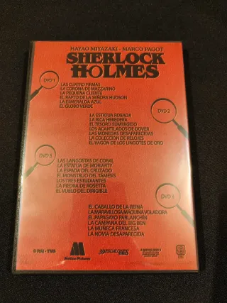 Sherlock Holmes Serie Completa DVD