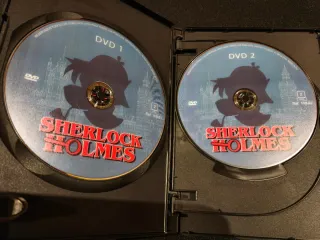 Sherlock Holmes Serie Completa DVD