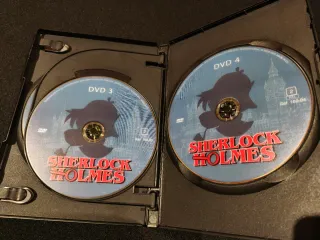 Sherlock Holmes Serie Completa DVD