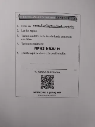 Libro de texto ESO 2 Network WorkBook sin escribir