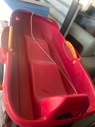 Trineo Quechua para niños