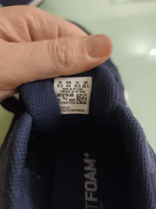 Puma ST Runner v3 SD Azul Marino Talla 44