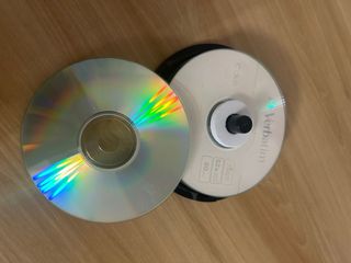15 discos CD-R Verbatim vírgenes