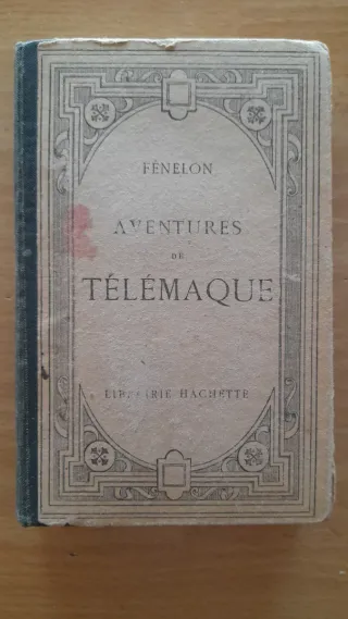 Libri vintage Hachette 1920 in francese