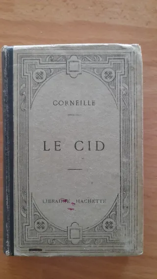Libri vintage Hachette 1920 in francese