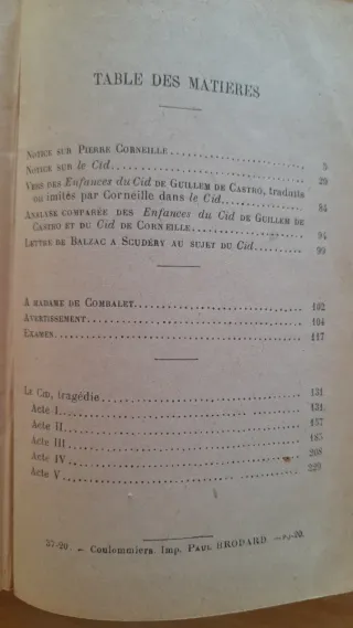 Libri vintage Hachette 1920 in francese