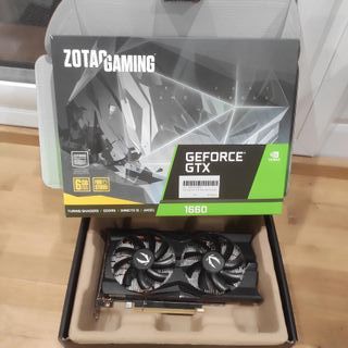 Tarjeta Gráfica Zotac GTX 1660 6GB