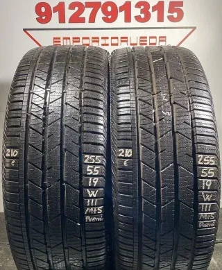 255 55 19 W CONTINENTAL RUEDA PREMIUM YA MONTADA