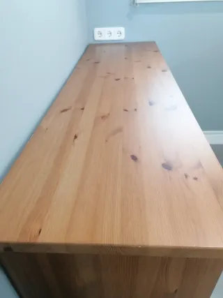 Aparador de madera maciza