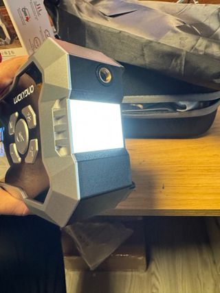 Arrancador de Batería con Compresor de Aire