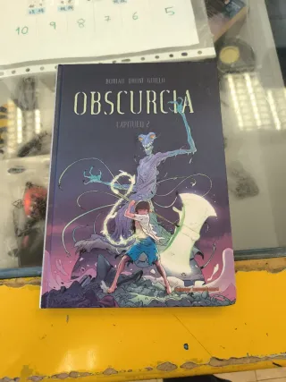 Obscurcia Vol 2 , sombras y pendragon