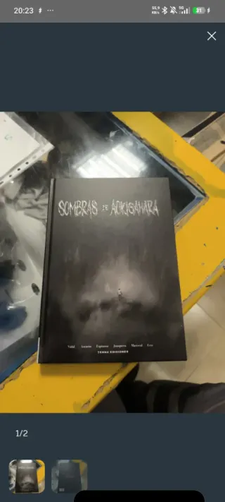 Obscurcia Vol 2 , sombras y pendragon