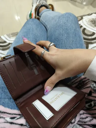 Portafogli Valentino Creations marrone