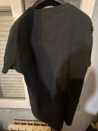 Camiseta Hollister Negra Talla M