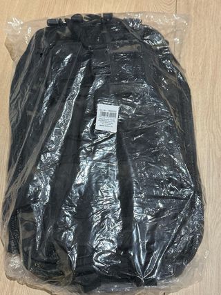 Mochila Táctica Camuflaje Negro 20Lt