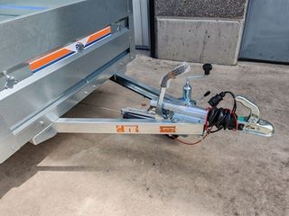 NUEVO: Remolque dos ejes con freno