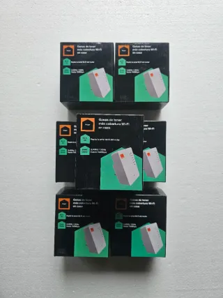 Lote 7 Repetidores WiFi Orange AC750 - WAP-5920