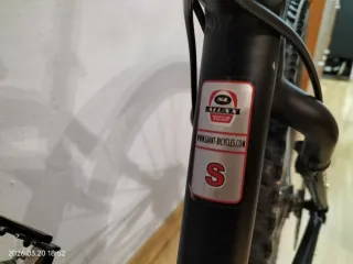 Bicicleta Giant XTC 26' Talla S