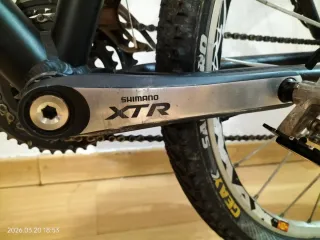 Bicicleta Giant XTC 26' Talla S