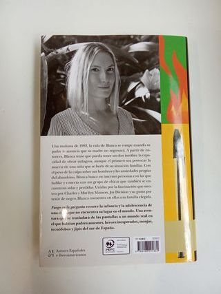 Fuego en la garganta: Finalista Premio Planeta ...