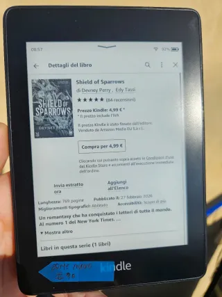 Kindle Paperwhite 10 completo