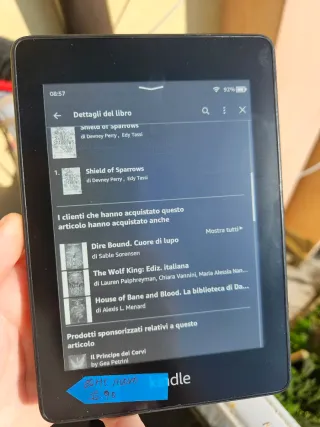 Kindle Paperwhite 10 completo