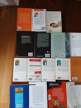 Libros de lectura