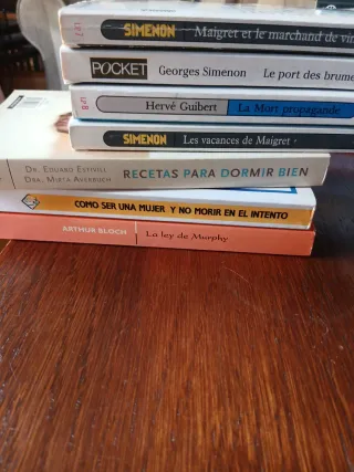 Libros de lectura