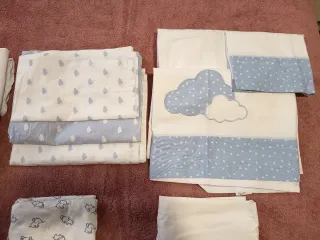 Ropa de cuna/carrito bebé