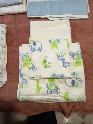 Ropa de cuna/carrito bebé