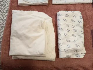 Ropa de cuna/carrito bebé