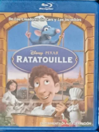 Ratatouille Disney Pixar Blu-ray