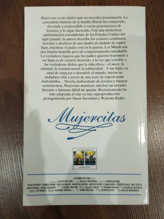 Libro mujercitas