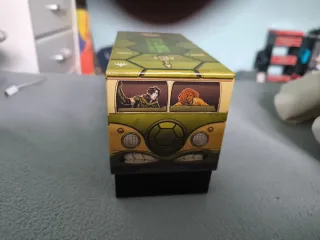 Caja Coleccionista Tortugas Ninja