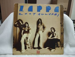 Zoot Allures de Frank Zappa