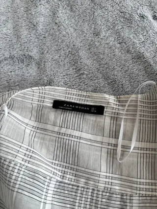 Camicia lunga Zara taglia L