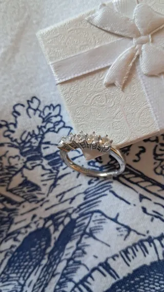 Fedina Argento 925 Diamonique