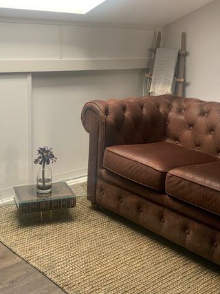 Sofá Chester 3 Plazas Antelina Marrón