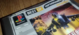 Eagle One: Harrier Attack PS1 (Infogrames)