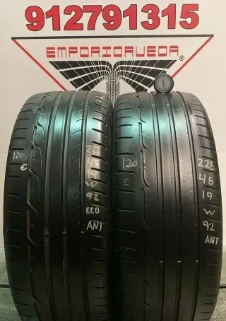 225 45 19 W DUNLOP RUEDA BARATA OPORTUNIDAD