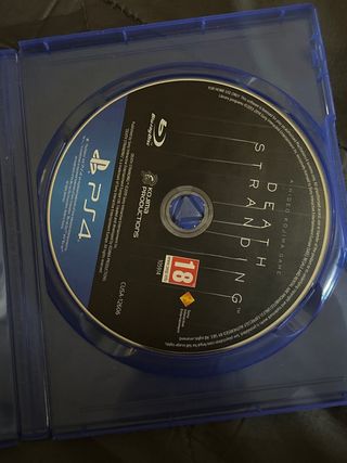 Death Stranding PS4 (PlayStation 4) Juego