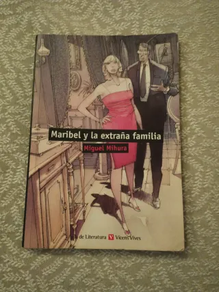 Maribel y la extraa familia (Aula de Literatura)